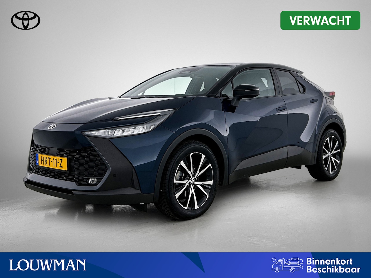 Toyota C-HR - 1.8 Hybrid 140 Dynamic | BTW voertuig | Dodehoek detectie | Parkeersensoren voor+achter | - AutoWereld.nl