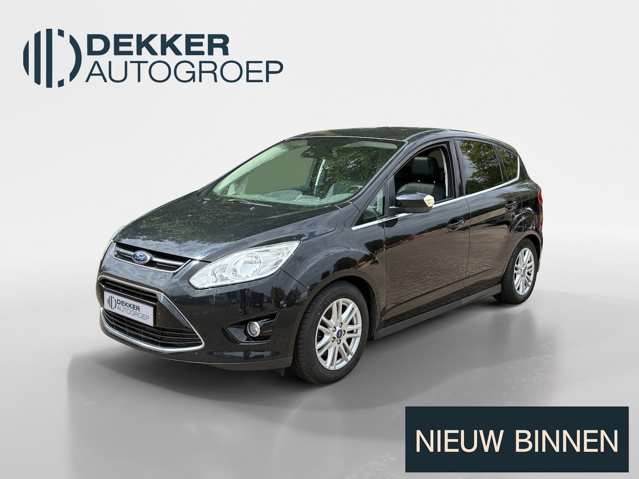 Ford C-Max - 1.6 EcoBoost Titanium 1.6 EcoBoost Titanium - AutoWereld.nl