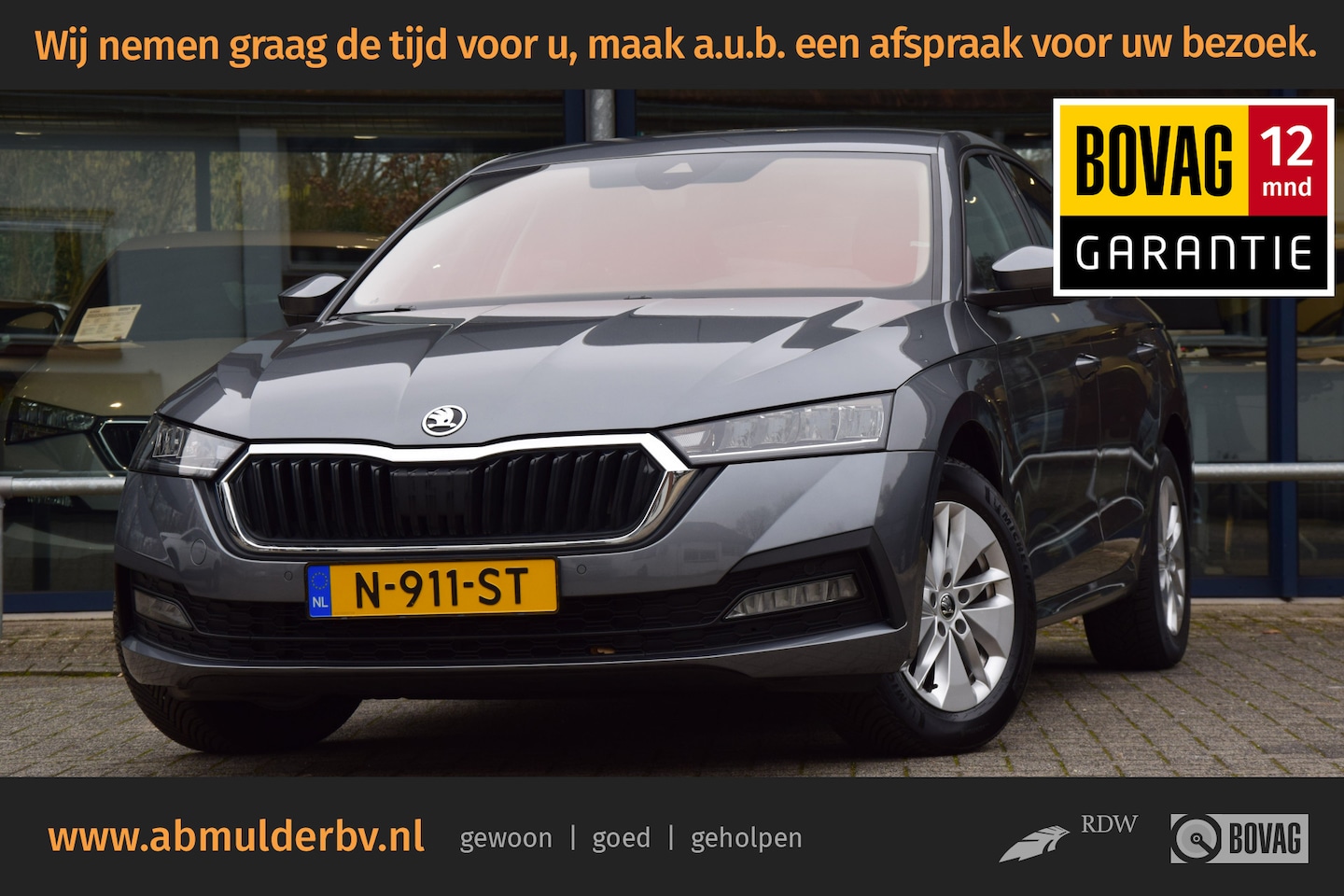 Skoda Octavia - 1.0 e-TSI Business Edition DSG Automaat ___OFFLINE____ | Org. NL | BOVAG Garantie | Full L - AutoWereld.nl