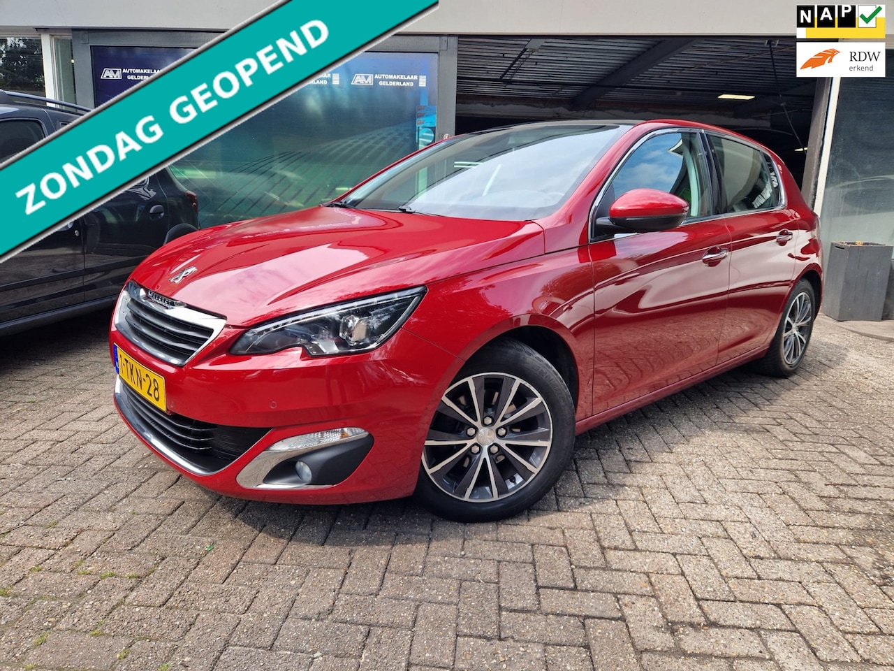 Peugeot 308 - 1.6 THP Première | 2E EIGENAAR| 12MND GARANTIE | PANO DAK | NAVI | CRUISE | - AutoWereld.nl