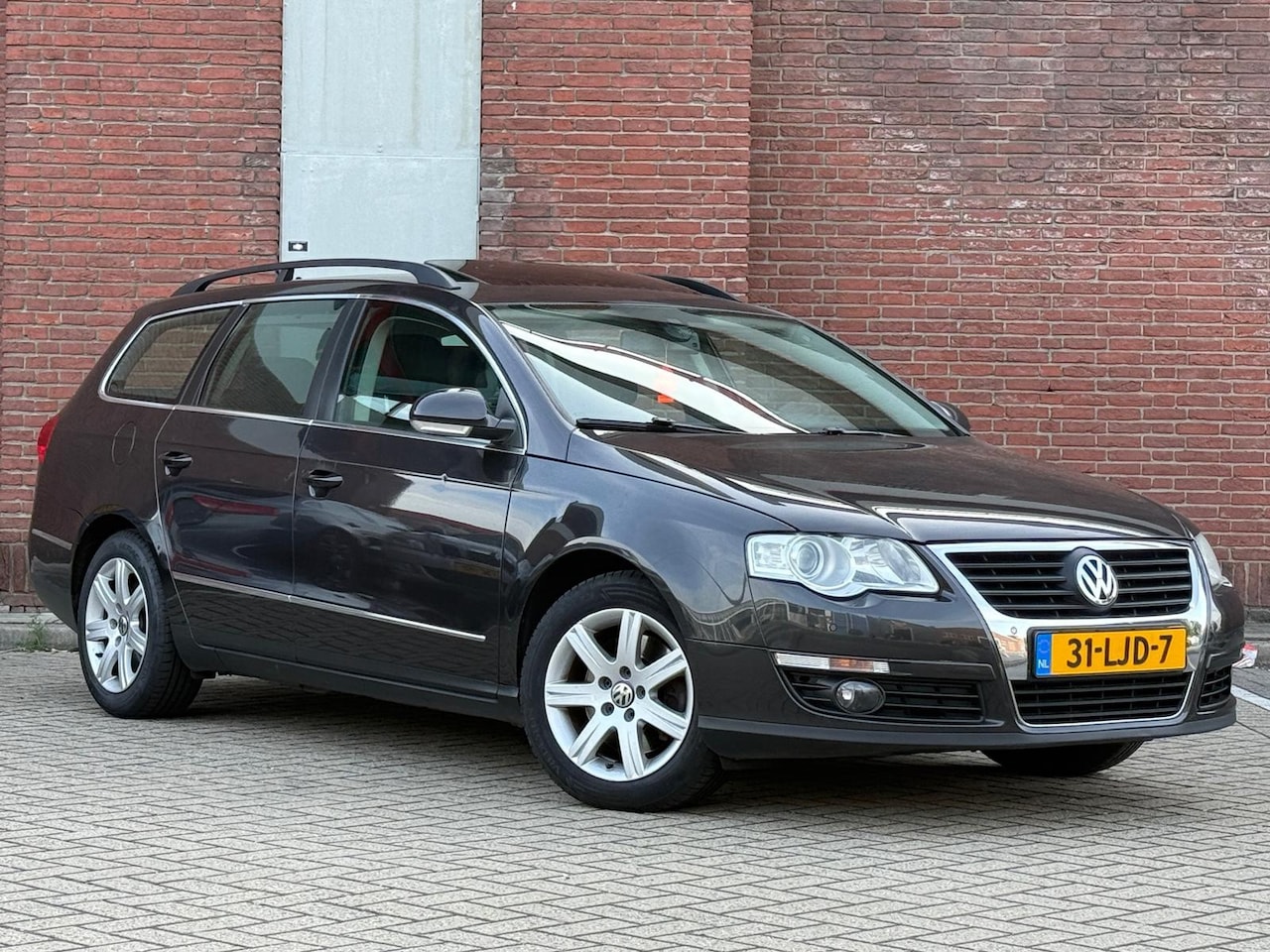 Volkswagen Passat Variant - 1.4 TSI Comfortline BlueMotion|AUTOMAAT|PANNO|LEDER|NAVI|GOED-ONDERHOUDEN - AutoWereld.nl