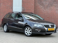 Volkswagen Passat Variant - 1.4 TSI Comfortline BlueMotion|AUTOMAAT|PANNO|LEDER|NAVI|GOED-ONDERHOUDEN
