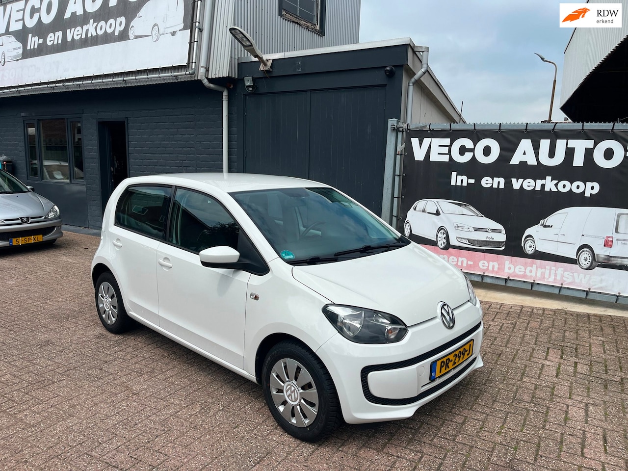 Volkswagen Up! - 1.0 move up! airco elc ramen dealer onderhouden nette auto - AutoWereld.nl