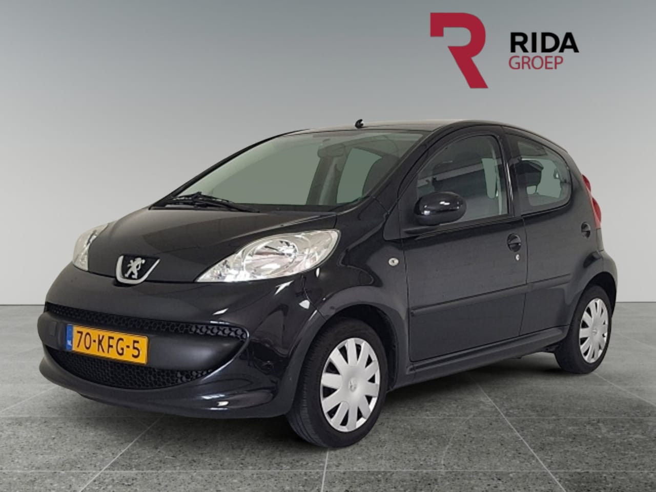 Peugeot 107 - 1.0-12V XR 1.0-12V XR - AutoWereld.nl