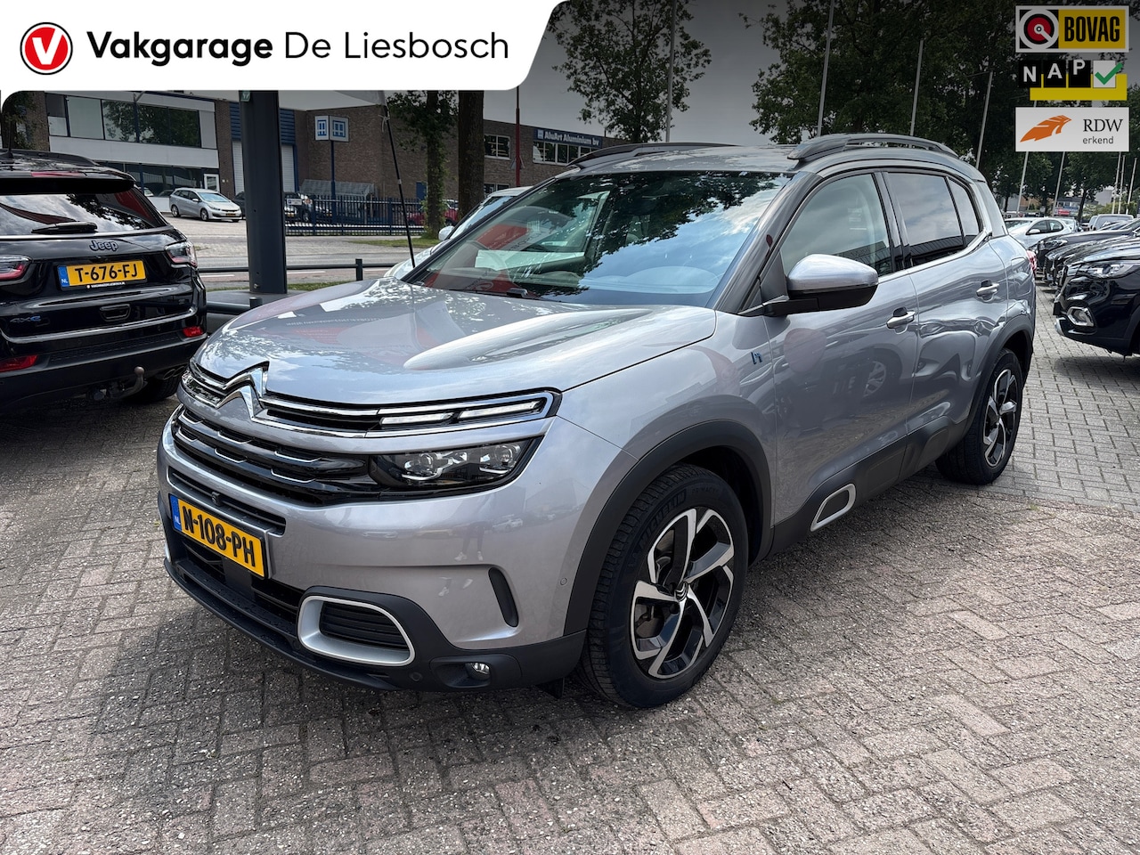 Citroën C5 Aircross - 1.6 Plug-in Hybrid 225 Business Plus/navi/camera/afn trekhaak/memory - AutoWereld.nl