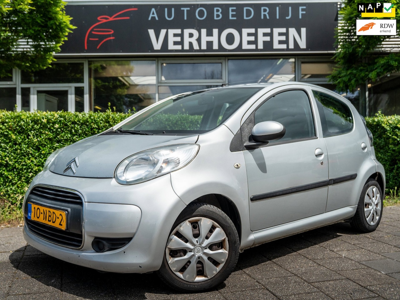 Citroën C1 - 1.0-12V Ambiance | AIRCO | ELEKTR RAMEN | NAP KM STAND | NIEUWE KOPPELING | INCL NIEUWE AP - AutoWereld.nl