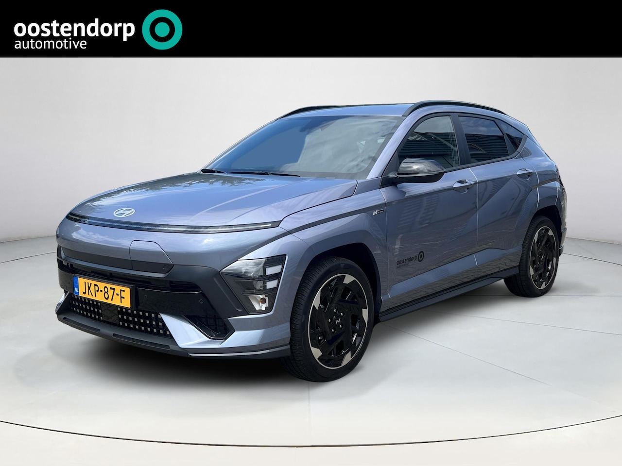 Hyundai Kona Electric - N Line Business 64.8 kWh | Uit voorraad leverbaar! | Adaptieve Cruise Control | Parkeersen - AutoWereld.nl