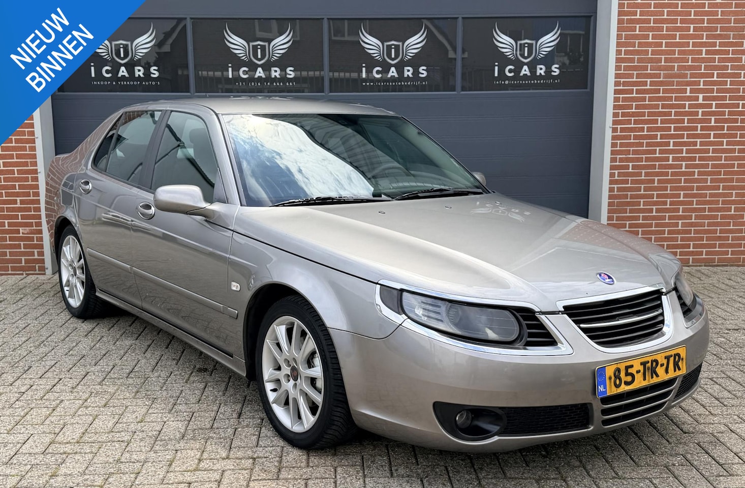 Saab 9-5 - 2.0t S Trekhaak LPG G3 PDC Cruise - AutoWereld.nl