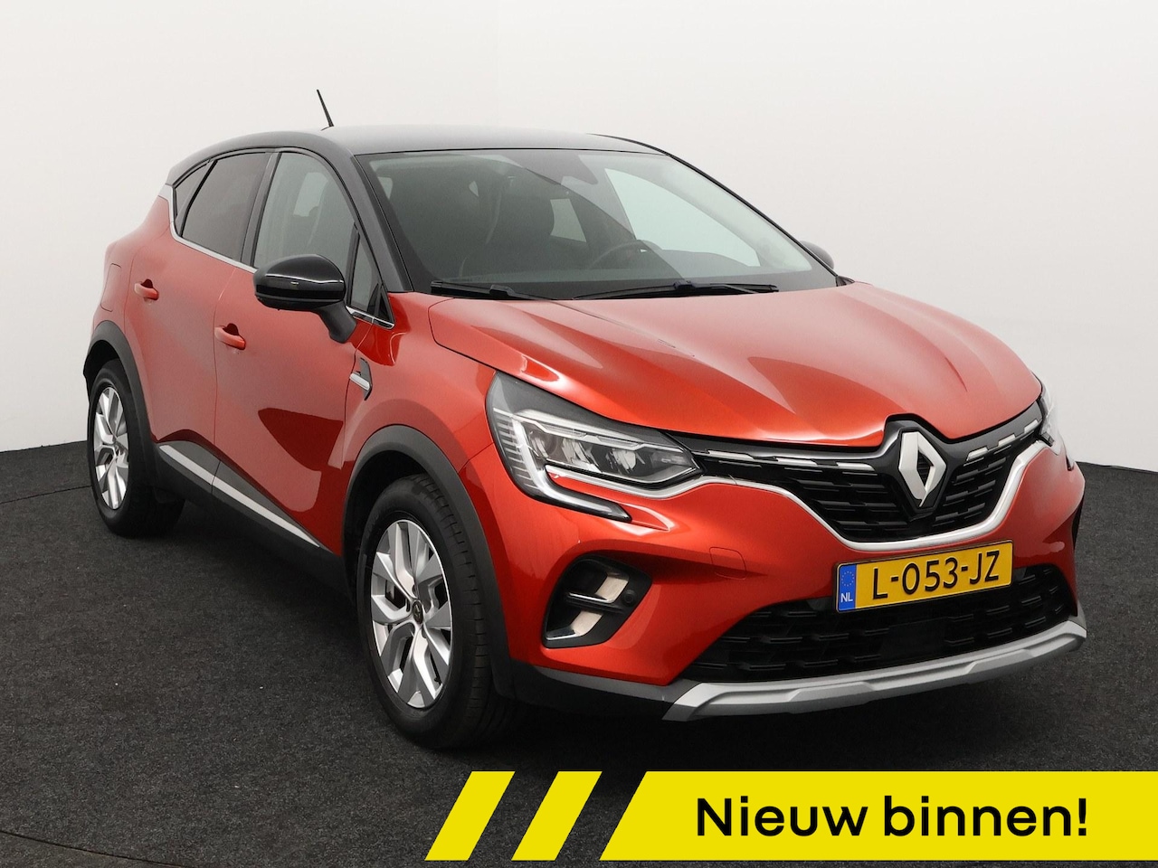 Renault Captur - 1.0 TCe 90 Intens | TREKHAAK | 1E EIGENAAR | DEALERONDERHOUDEN | - AutoWereld.nl