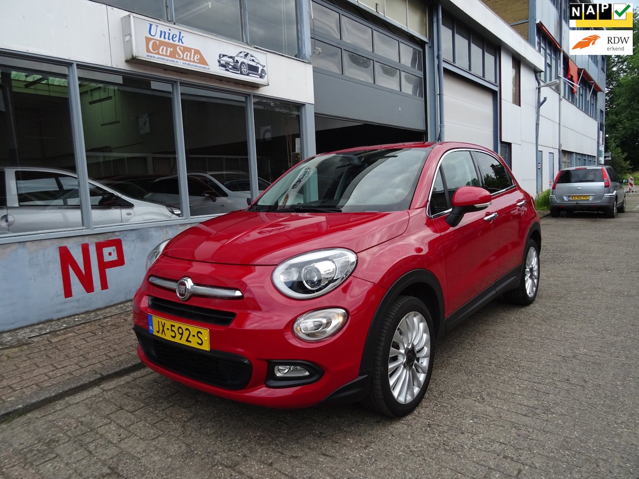 Fiat 500 X - 1.4 Turbo MultiAir Lounge 1.4 Turbo MultiAir Lounge - AutoWereld.nl