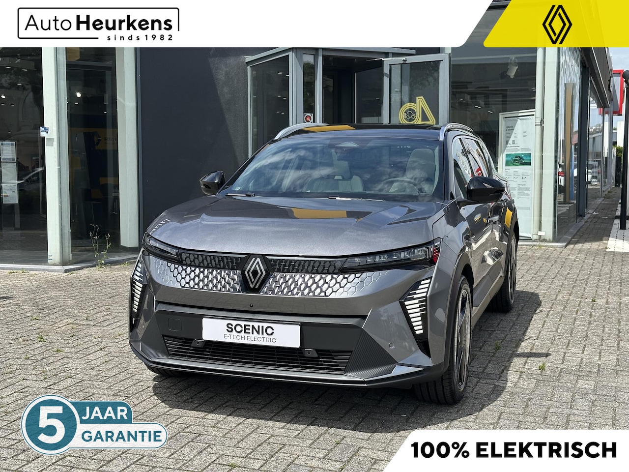 Renault Scenic E-Tech - Iconic 220 pk Long Range MY25 l Meer dan € 4.000 voorraadvoordeel! l Gratis 5 jaar fabriek - AutoWereld.nl