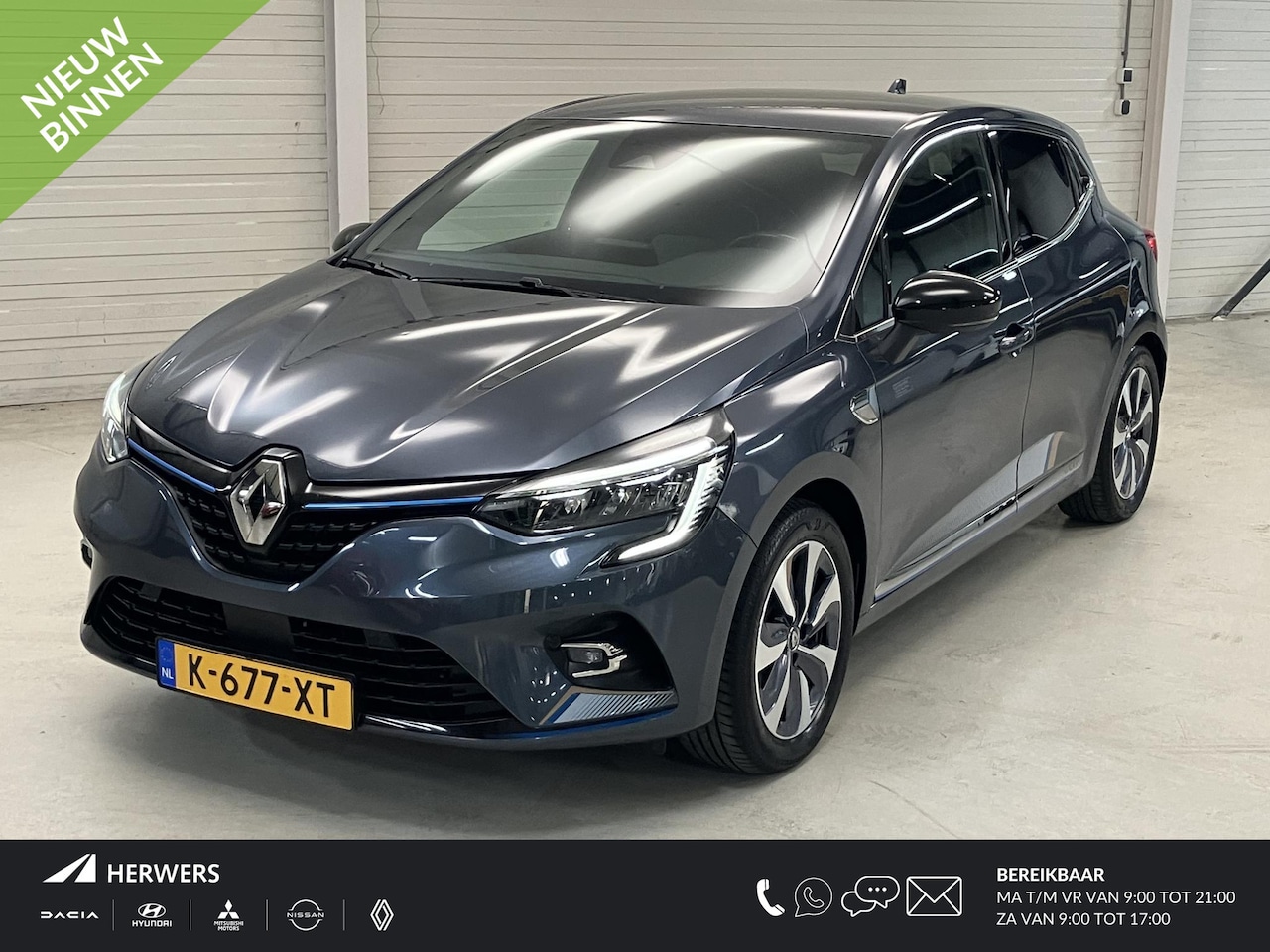 Renault Clio - 1.6 E-Tech Hybrid 140 Serie Limitee E-TECH Climate control / Trekhaak /incl. Winterset met - AutoWereld.nl