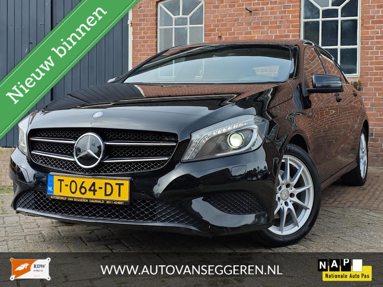 Mercedes-Benz A-klasse - 180 - Garantie / Cruise / Trekhaak / Stoelv. - AutoWereld.nl