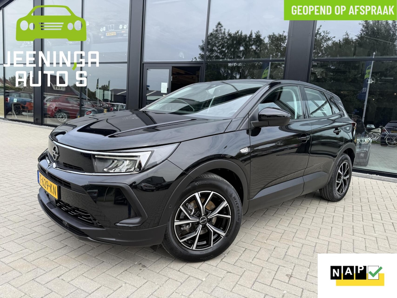 Opel Grandland - 1.2 Turbo Level 2|PDC|AppleCarPlay|Clima|NAP - AutoWereld.nl