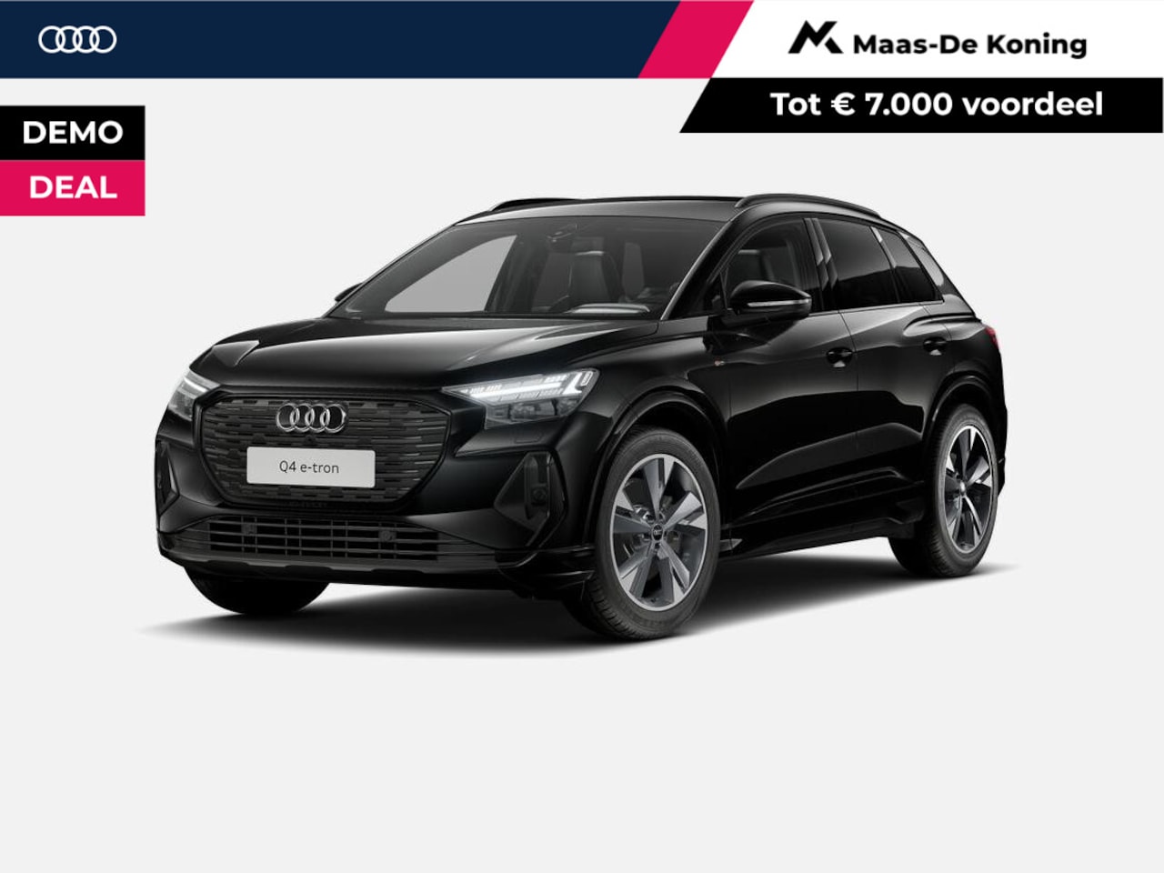 Audi Q4 e-tron - 45 quattro S Edition Competition 286 PK · Assistentiepakket plus · Comfortpakket · Lichtpa - AutoWereld.nl