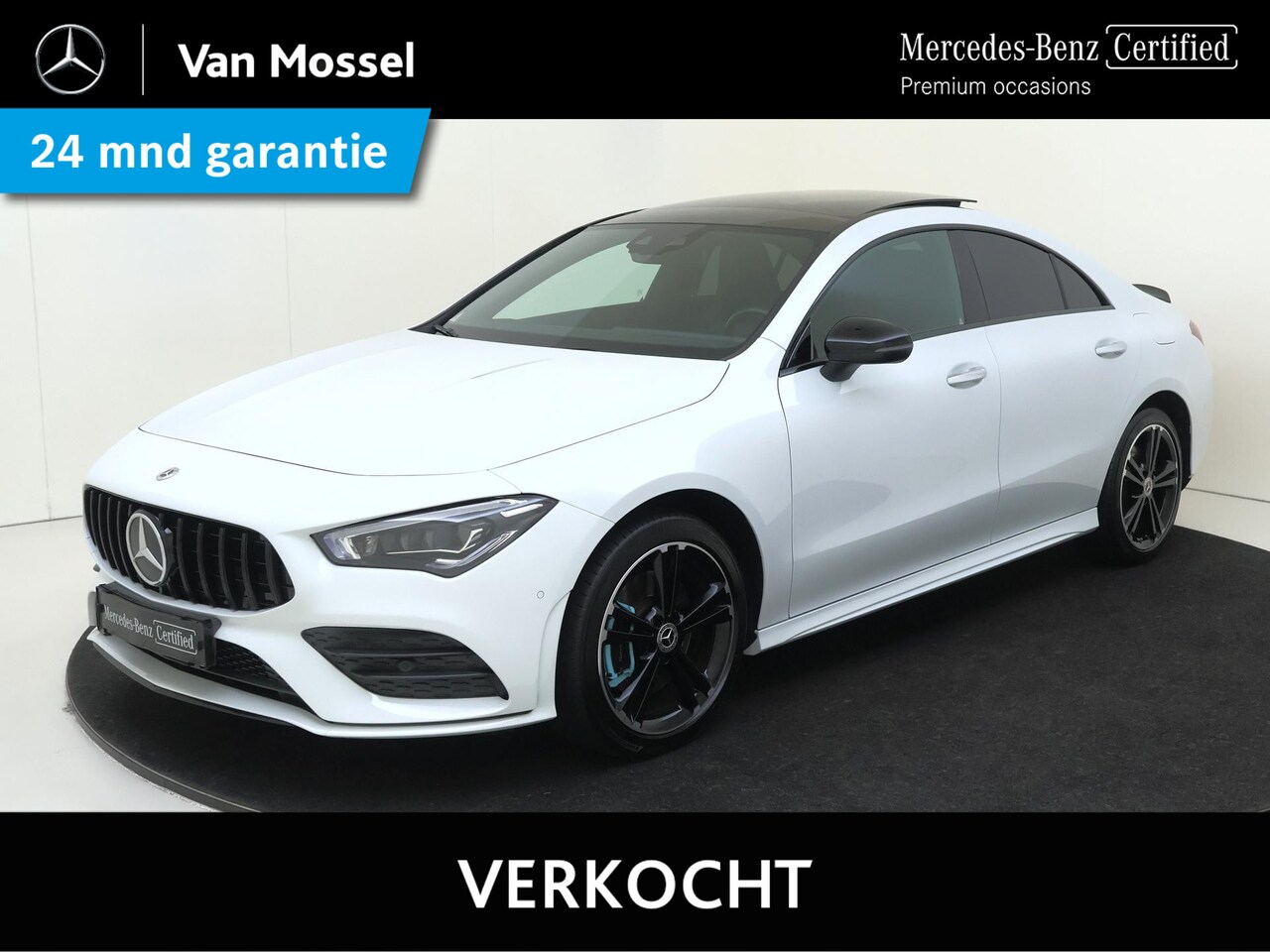 Mercedes-Benz CLA-Klasse - 250 e Business Solution AMG Limited Premium Plus /Panoramadak /Memory /Nightpakket - AutoWereld.nl