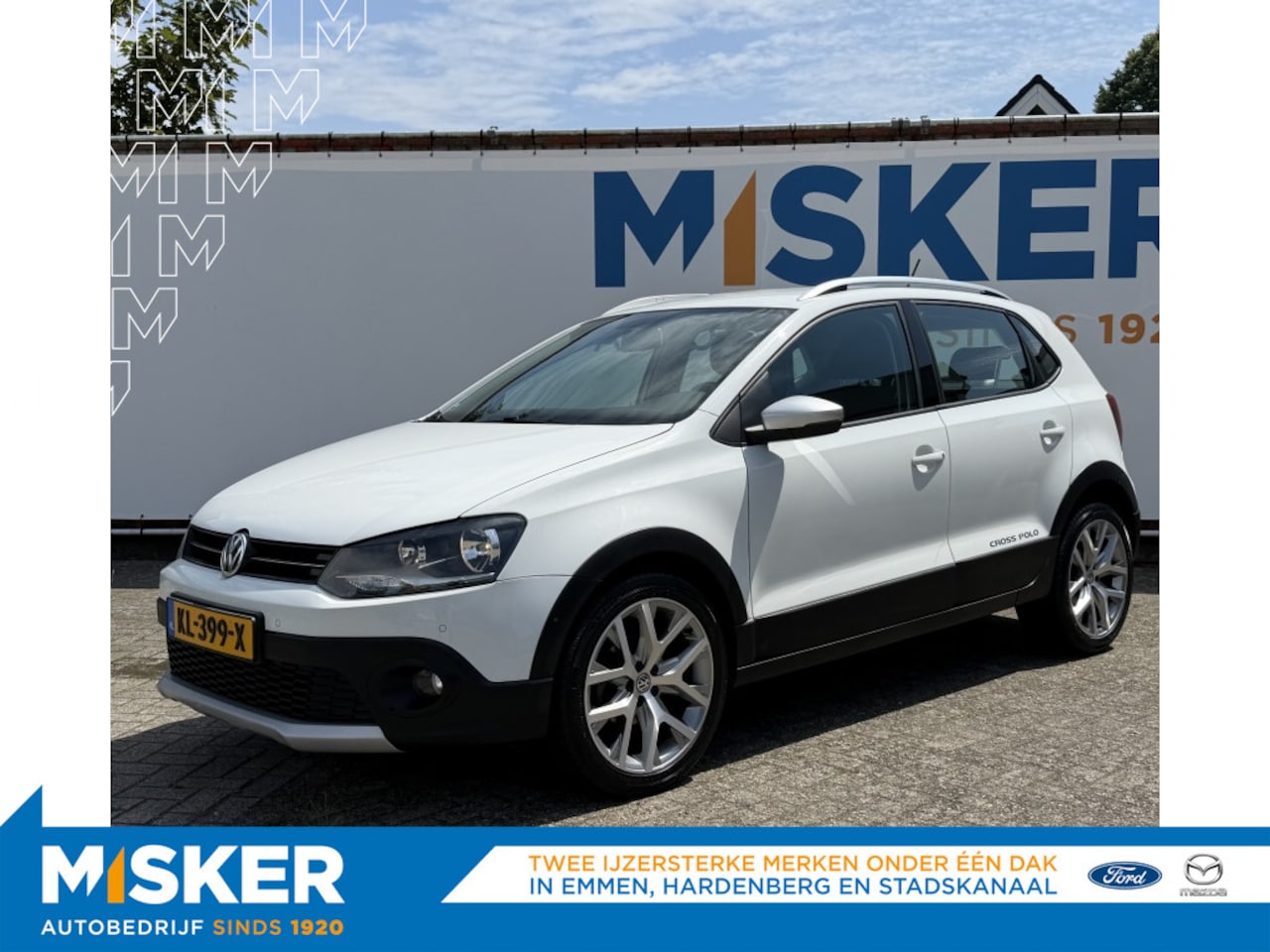 Volkswagen Polo - 1.2 TSI Cross Polo TREKHAAK*CRUISE CONTROL*AIRCO etc. - AutoWereld.nl