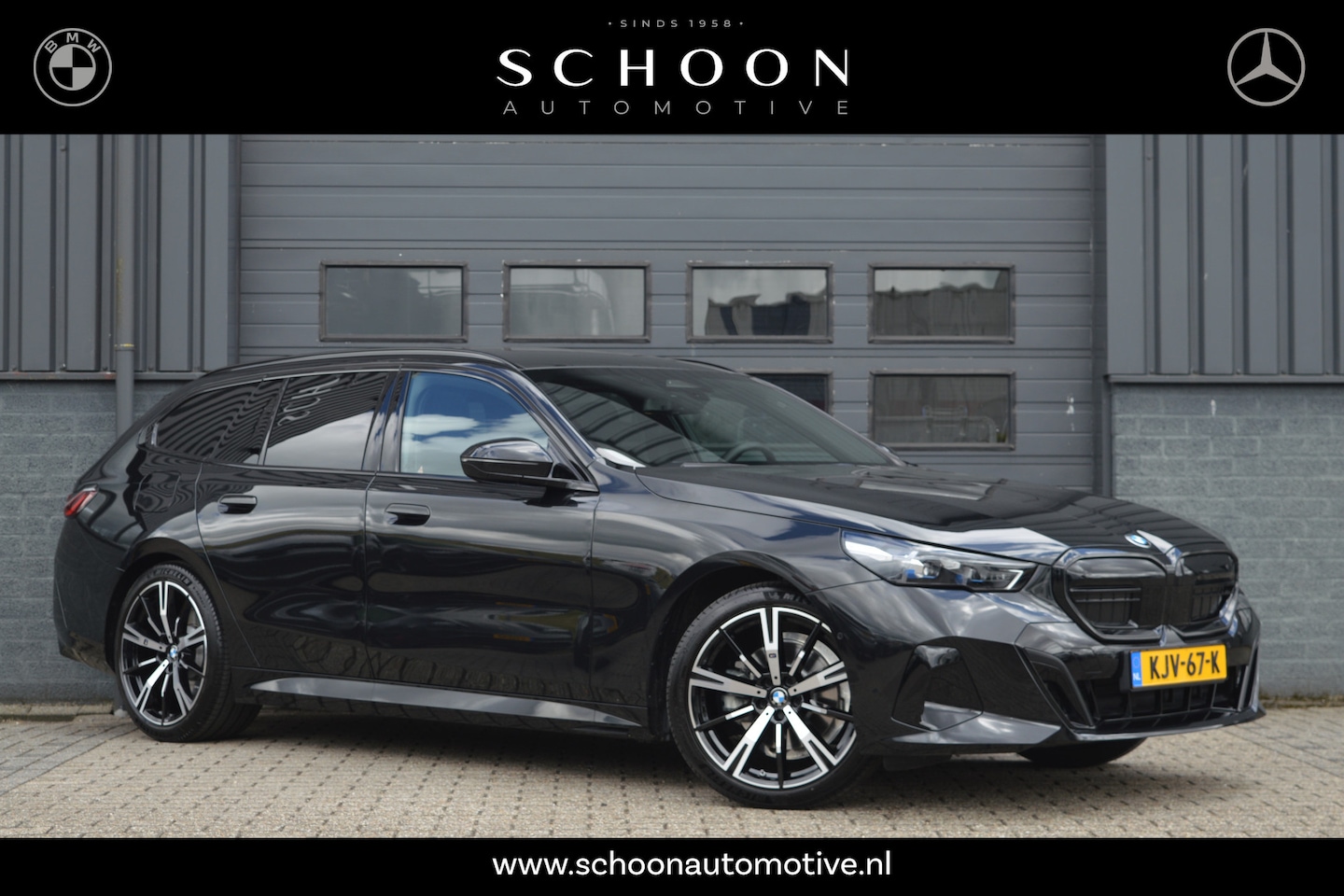 BMW 5-serie Touring - 520i | M-PAKKET | PANO | ACC | CAM | H&K | TREKHAAK | - AutoWereld.nl