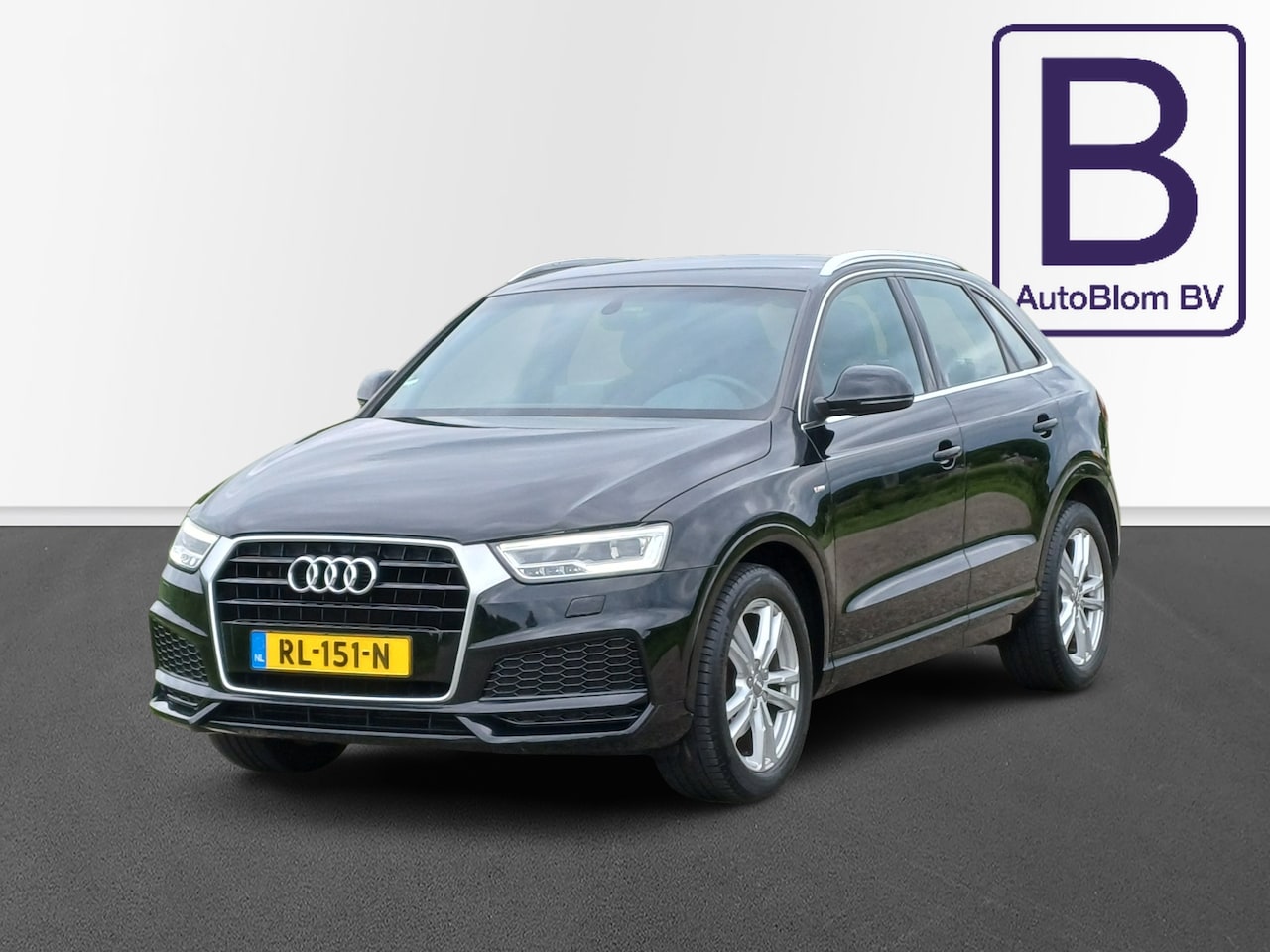 Audi Q3 - 1.4 TFSI Sport S-Line Edition /Keurig nette auto!/1e eigenaar!/Origin. NL!/3X S-Line/ - AutoWereld.nl