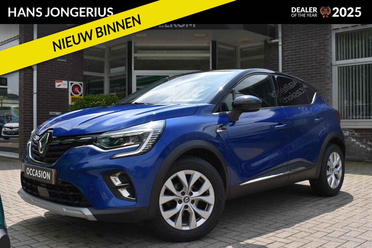 Renault Captur - 1.0 TCe 100 Intens | NAVIGATIE | CLIMATE CONTROL | KEYLESS | CRUISE CONTROL | LED - AutoWereld.nl