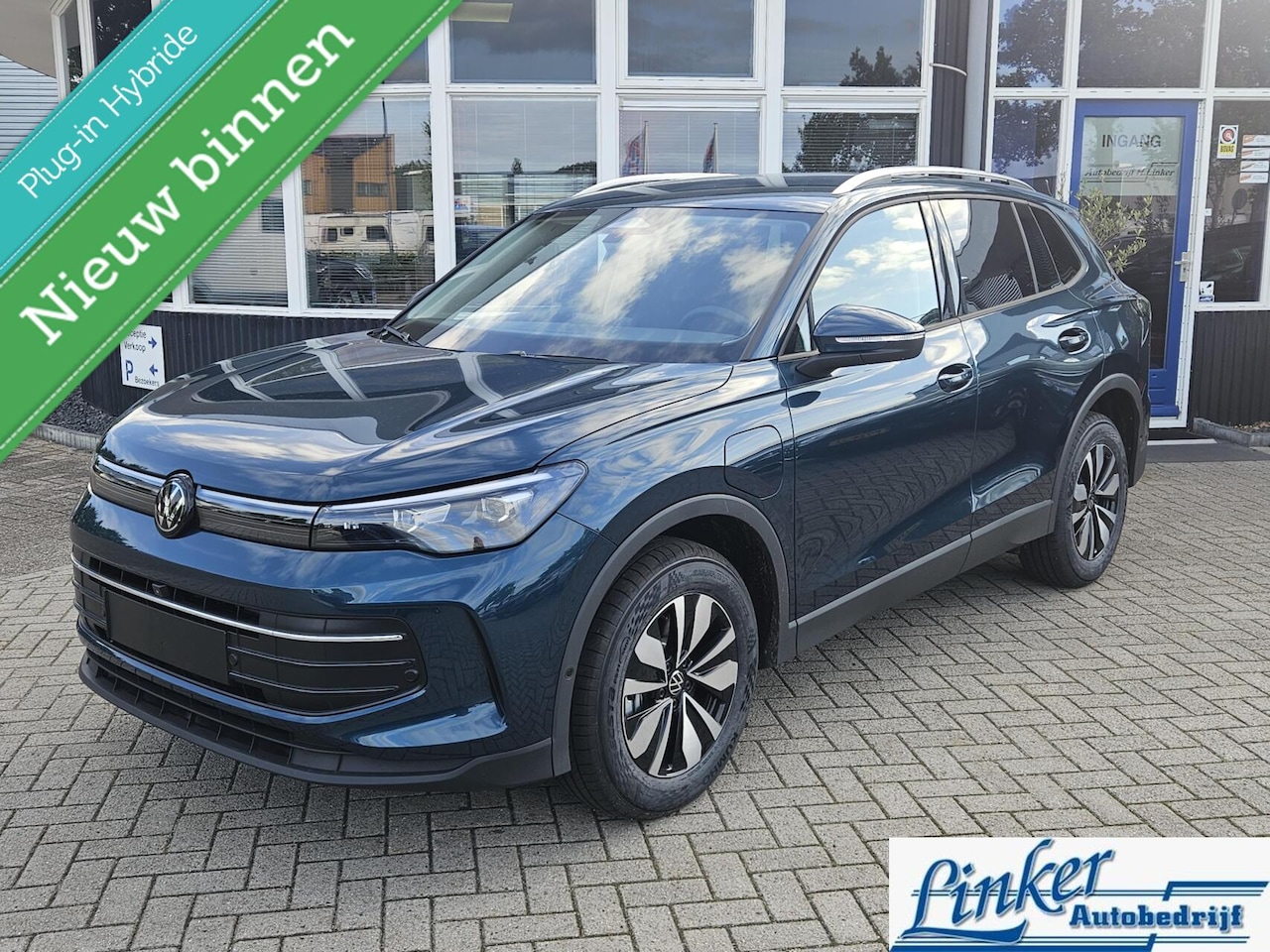 Volkswagen Tiguan - 1.5 -NIEUW eHybrid Life /STUURVERW 360CAM/ ADAP CRUISE - AutoWereld.nl