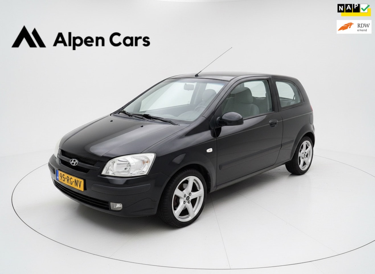 Hyundai Getz - 1.6i-16V GLS Sound Airco / APK 03-2027 / LMV - AutoWereld.nl