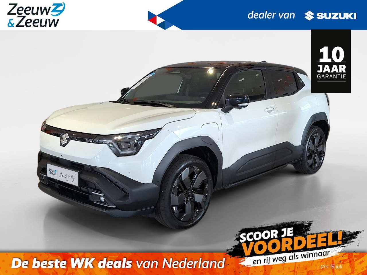 Suzuki e Vitara - Style 61 kWh | €2.000.- inruil premie | Direct leverbaar | Hoge instap | Panorama dak | 36 - AutoWereld.nl