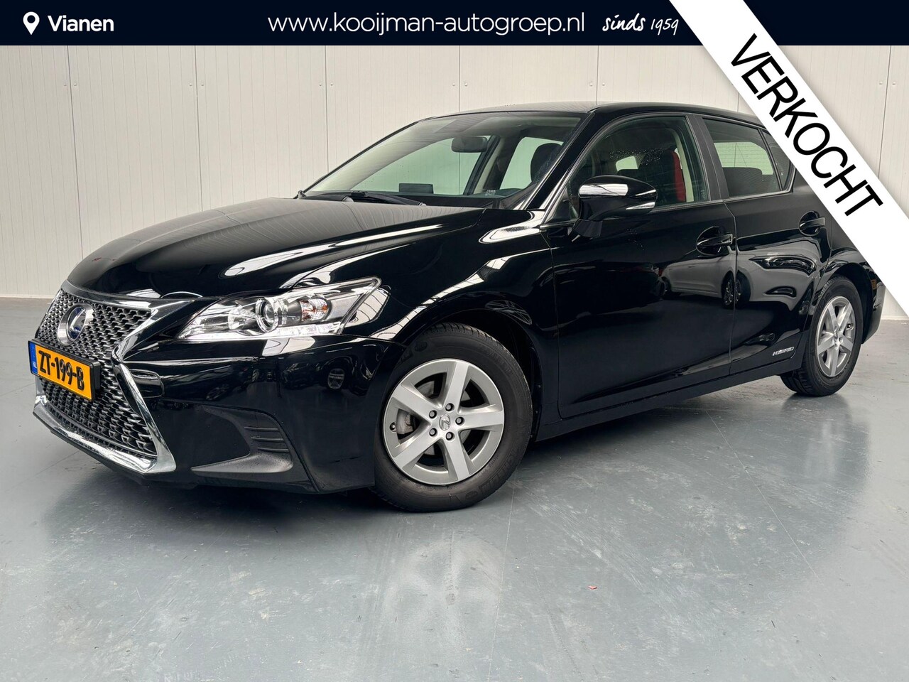 Lexus CT 200h - Business Edition met speciaal sport interieur, zeer nette auto Garantie tot 2029 - AutoWereld.nl