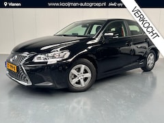 Lexus CT 200h - Business Edition met speciaal sport interieur, zeer nette auto Garantie tot 2029