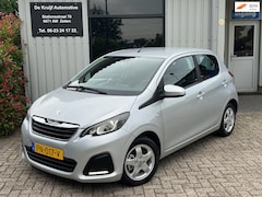 Peugeot 108 - 1.0 e-VTi Envy|AIRCO|BLUETOOTH|ELEC RAMEN|LM|ISOFIX|LED|ALL SEASON|5DRS