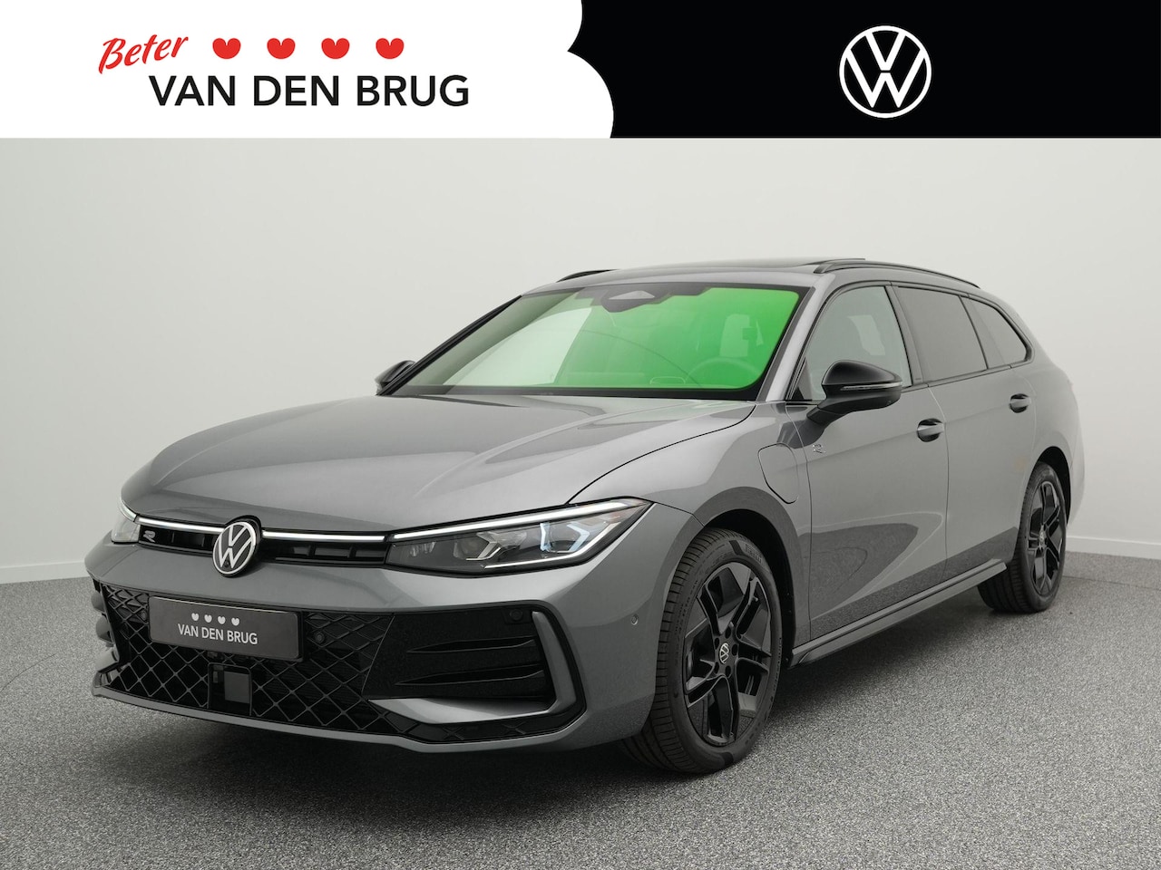 Volkswagen Passat Variant - 1.5 eHybrid 272 PK R-line Edition | Matrix IQ LED | HUD | Trekhaak | Elek. Stoelen | Akoe - AutoWereld.nl