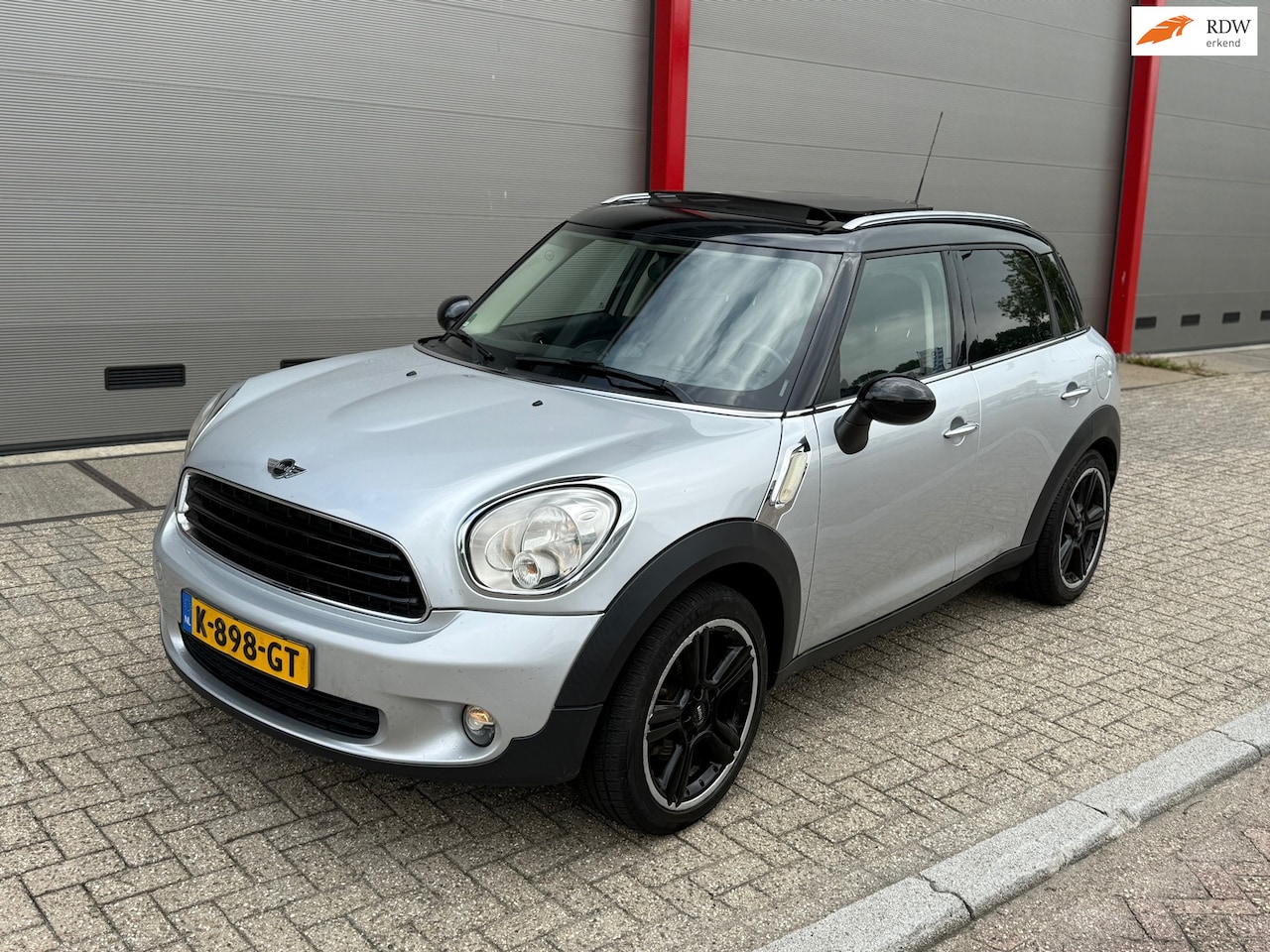 MINI Countryman - 1.6 Cooper Pepper | panoramadak - AutoWereld.nl