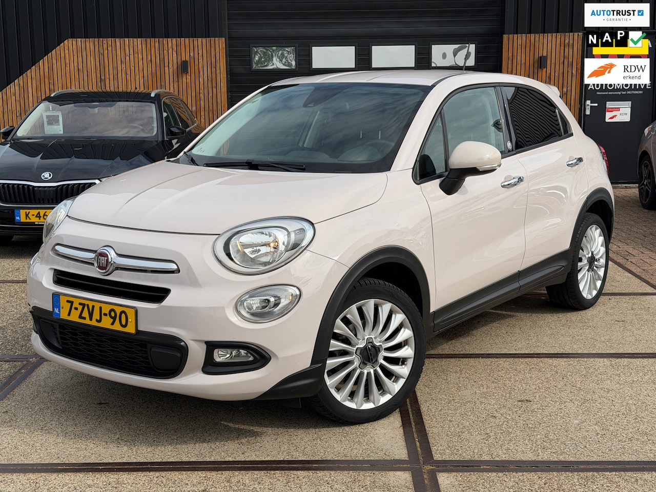 Fiat 500 X - 1.4 Turbo MultiAir PopStar Camera Cruise Clima - AutoWereld.nl