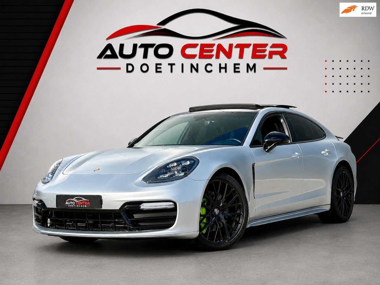 Porsche Panamera - 3.0 4 GTS Navi|Leder|Spoiler|Carplay - AutoWereld.nl