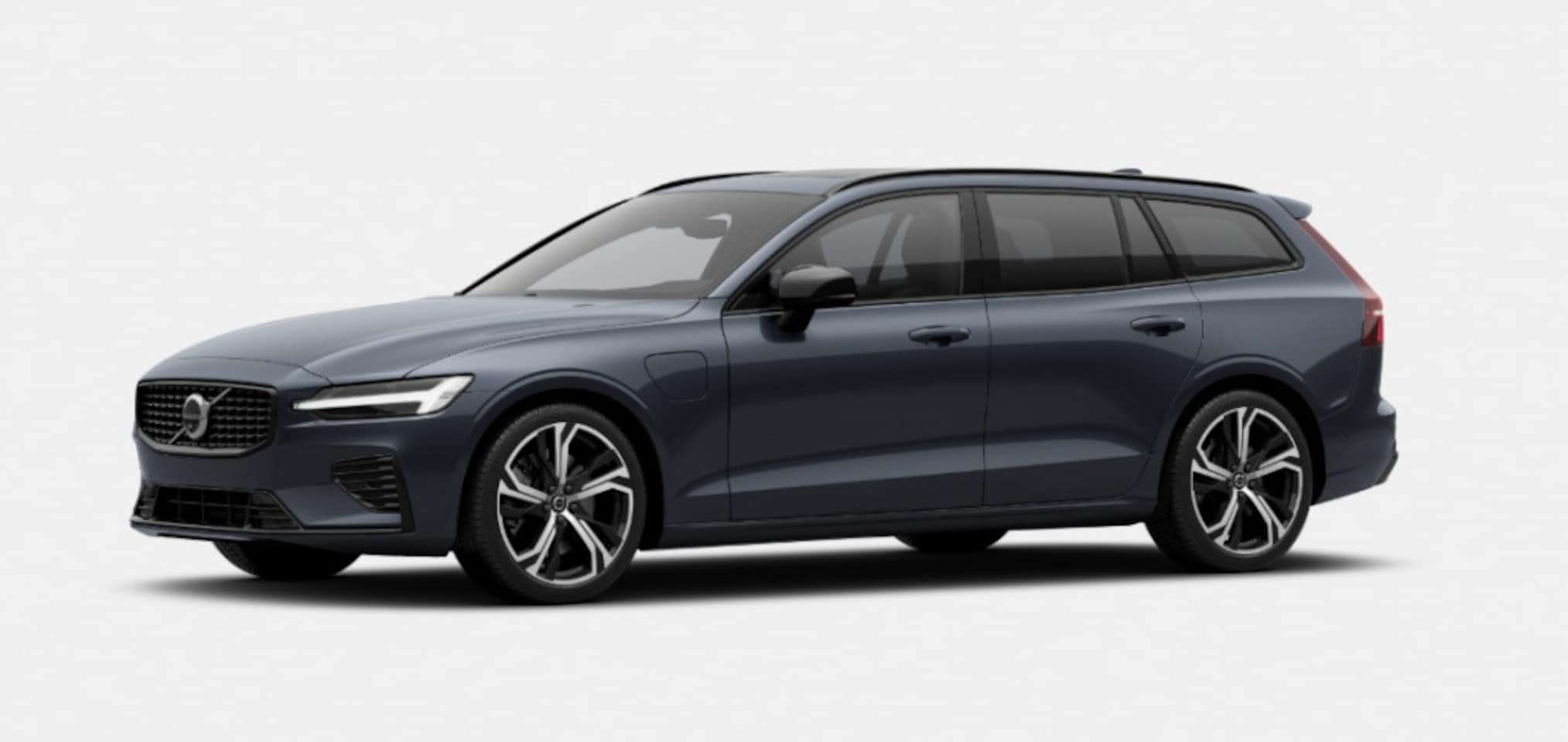 Volvo V60 - kombi Plus Dark Recharge Plug-In Hybrid AWD - AutoWereld.nl