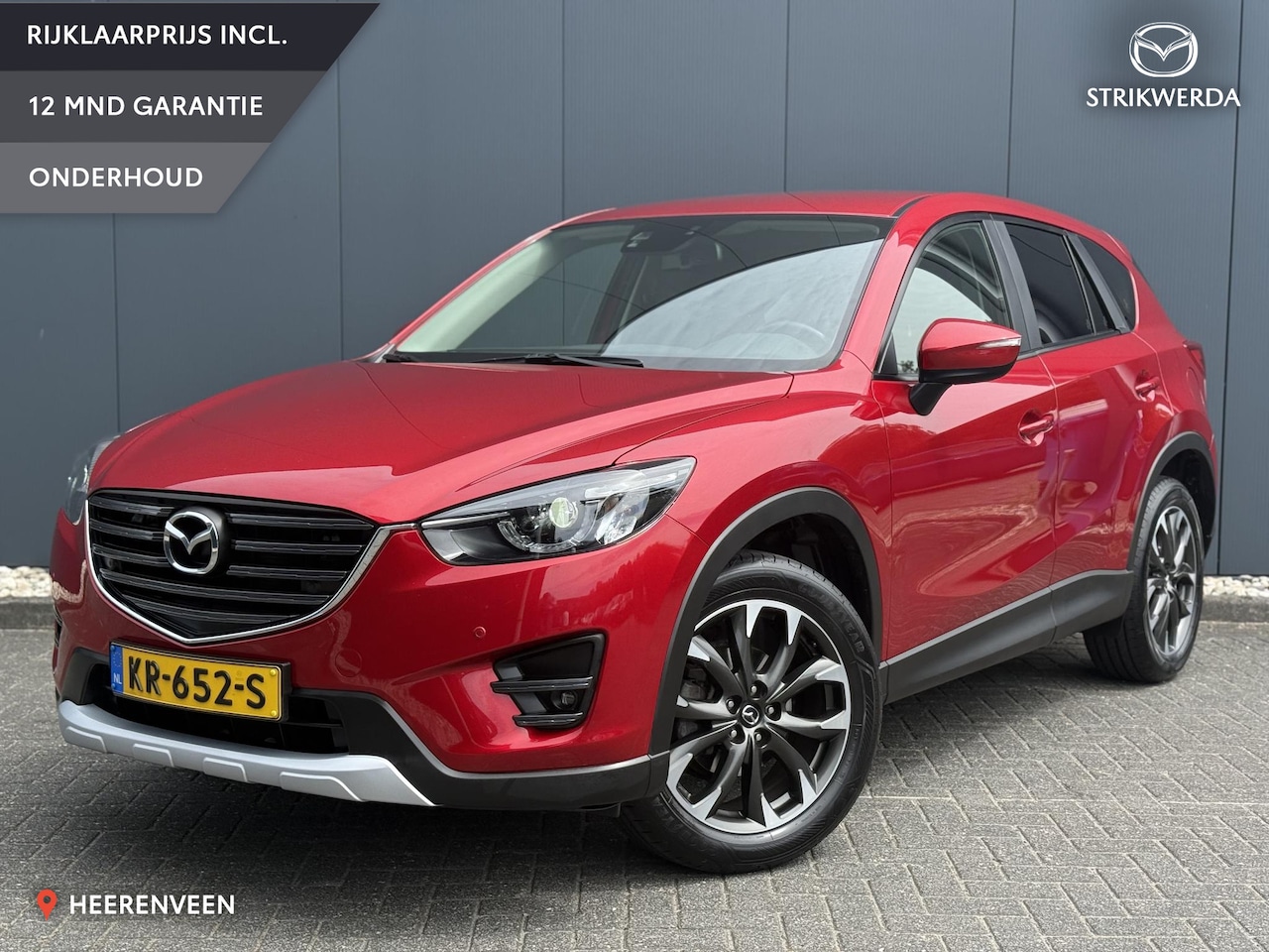 Mazda CX-5 - 2.0 SkyActiv-G 165 GT-M Line 2WD Camera | Bose | Memory | Leer | Keyless - AutoWereld.nl