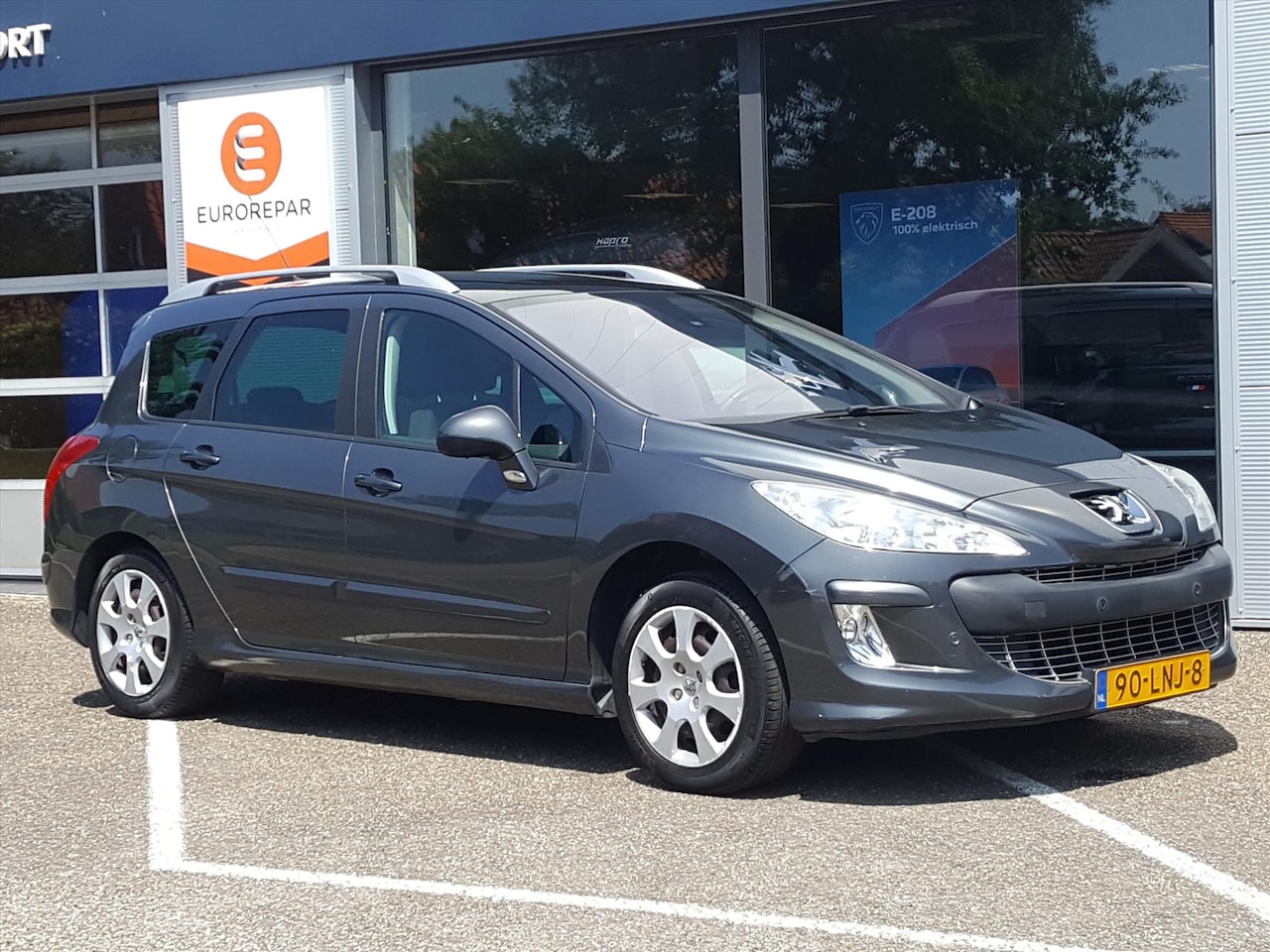 Peugeot 308 SW - XS 1.6 VTI-120PK 5Pers. | CLIMATE CONTROL | RADIO/CD-SPELER | - AutoWereld.nl