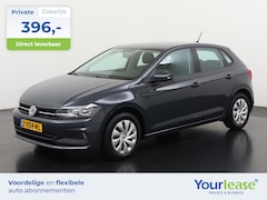 Volkswagen Polo - 1.0 TSI Comfortline DSG | All-in 396, - Private Lease | Direct uit voorraad