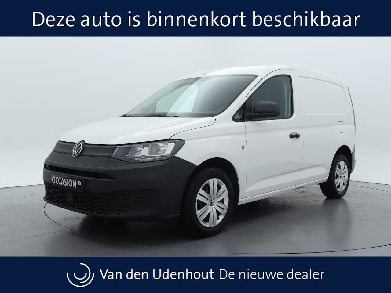 Volkswagen Caddy Cargo - 2.0 TDI 75pk Trend / Wordt verwacht - AutoWereld.nl