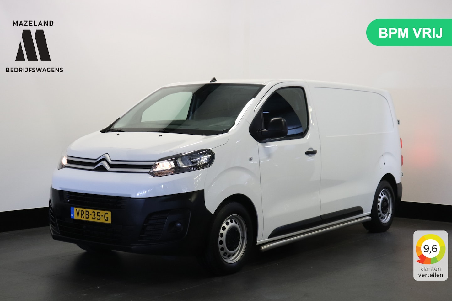 Citroën Jumpy - 1.5 BlueHDI L2 EURO 6 - Airco - Cruise - PDC - € 14.900,- Excl. - AutoWereld.nl