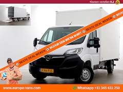 Opel Movano - 2.2D 140pk Bakwagen met laadklep 1.060kg laadvermogen 07-2022