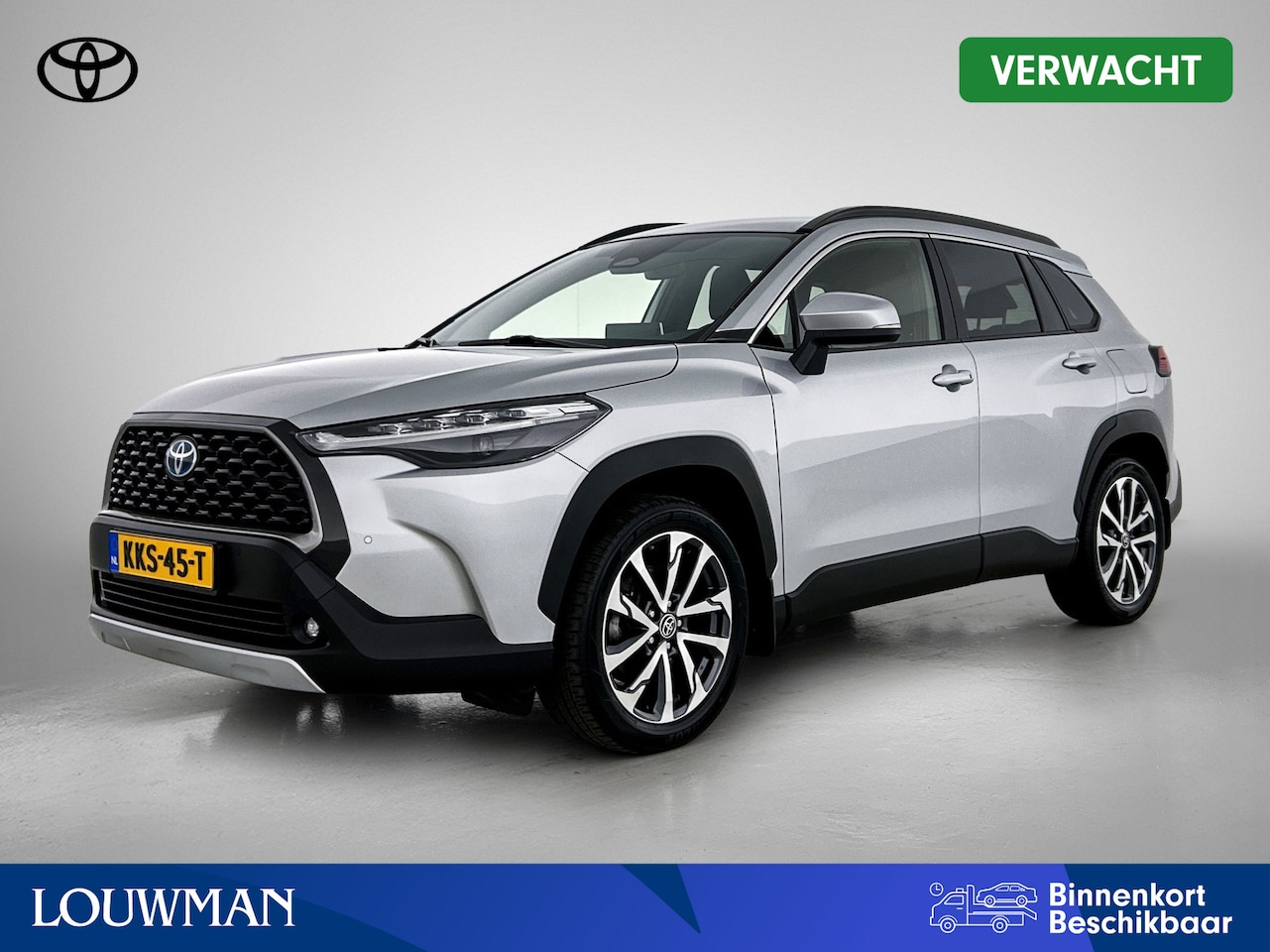 Toyota Corolla Cross - Hybrid 200 Style | BTW voertuig | Dodehoek detectie | Stoel+stuurverwarming | Parkeersenso - AutoWereld.nl
