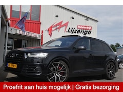 Audi Q7 SQ7 - 4.0 TDI quattro Pro Line + 7p Bose | Pano | 4w besturing | 22 inch | Trekhaak | LED | Rols