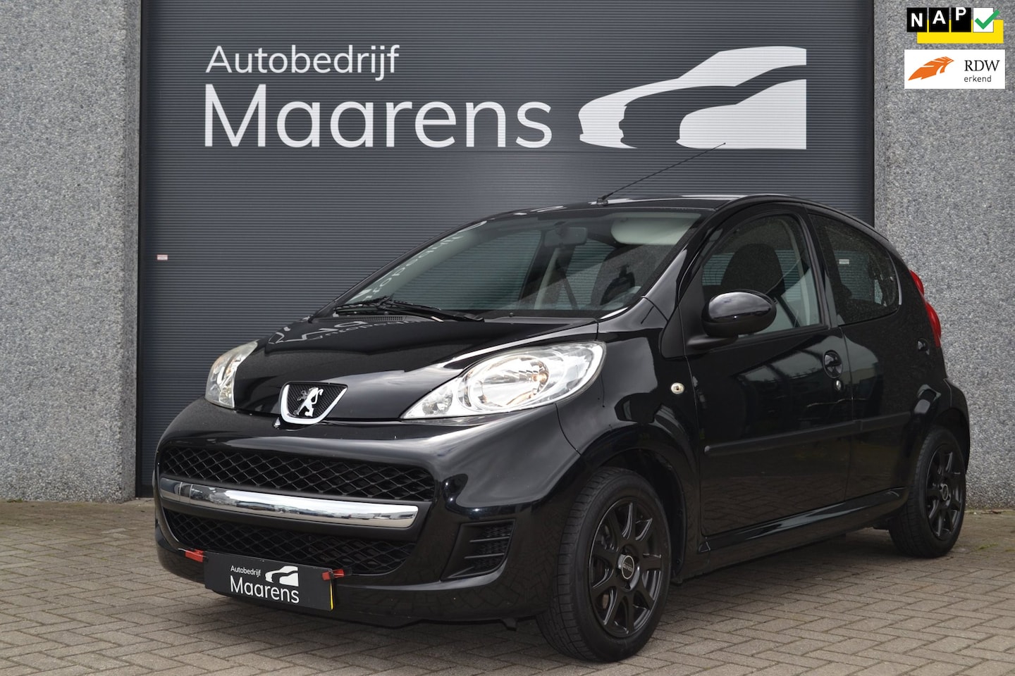 Peugeot 107 - 1.0-12V XS 1.0-12V XS - AutoWereld.nl