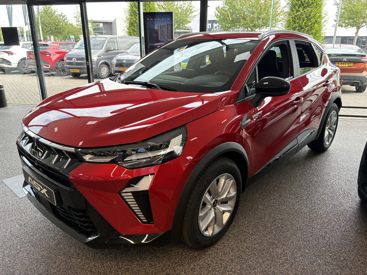 Mitsubishi ASX - 1.8 HEV AT Intense | Direct leverbaar! | - AutoWereld.nl