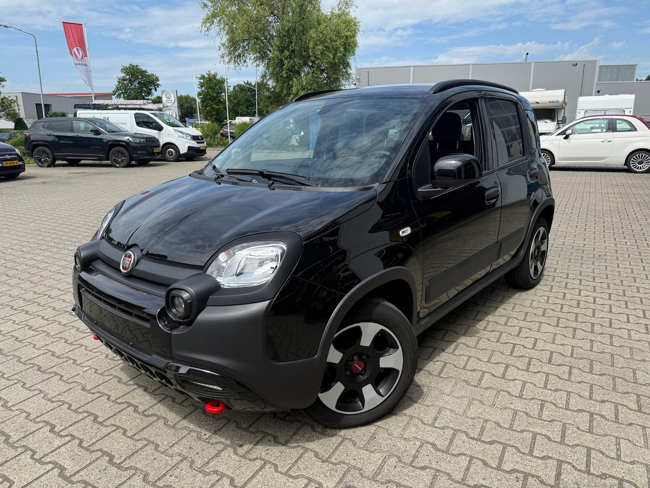 Fiat Panda - 1.0 Hybrid Cross 1.0 Hybrid Cross - AutoWereld.nl