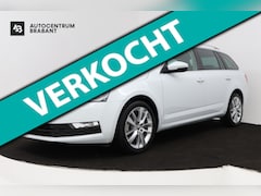 Skoda Octavia Combi - 1.5 TSI Greentech Business Edition (STOELVERWARMING, AUTOMAAT, NAVIGATIE, CARPLAY, CRUISE,