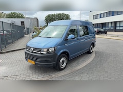 Volkswagen Transporter - 2.0 TDI L1H2 TRENDLINE | ROLSTOEL BUS MET LIFT | AUTOMAAT | AIRCO | NL-AUTO