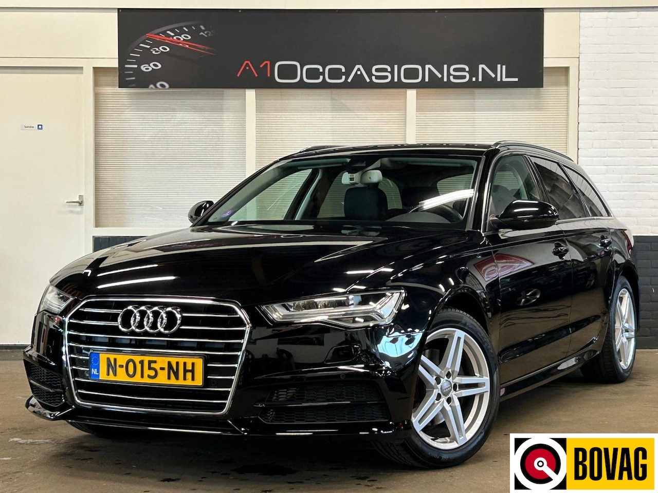 Audi A6 Avant - 1.8 TFSI ultra S line Edition 1.8 TFSI ultra S line Edition - AutoWereld.nl