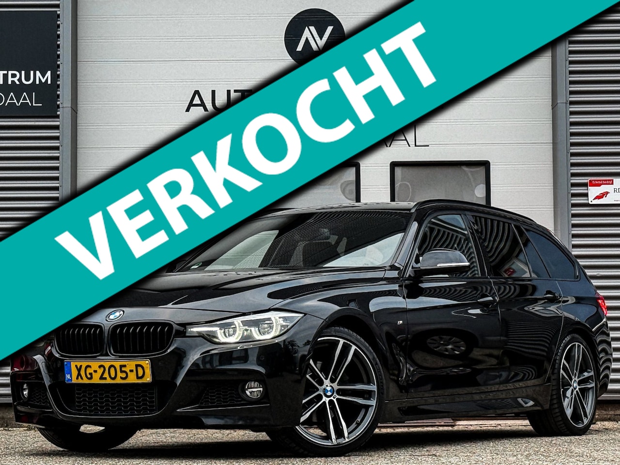 BMW 3-serie Touring - 318i AUT LCI M-Sport Edition CAMERA/HIFI/LEDER/STOELVERWARMING - AutoWereld.nl
